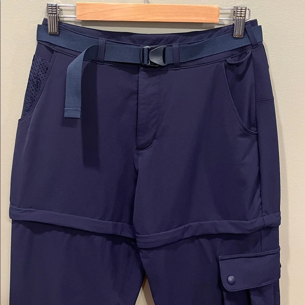 Outside Voices RecTrek Zip-Off Pant Navy Blue - Picture 5 of 12